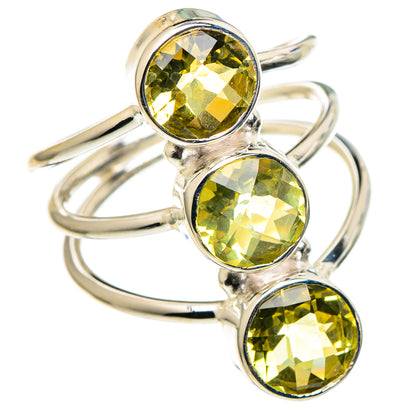 Citrine Rings handcrafted by Ana Silver Co - RING97652 - Photo 2