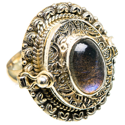 Labradorite Rings handcrafted by Ana Silver Co - RING97653