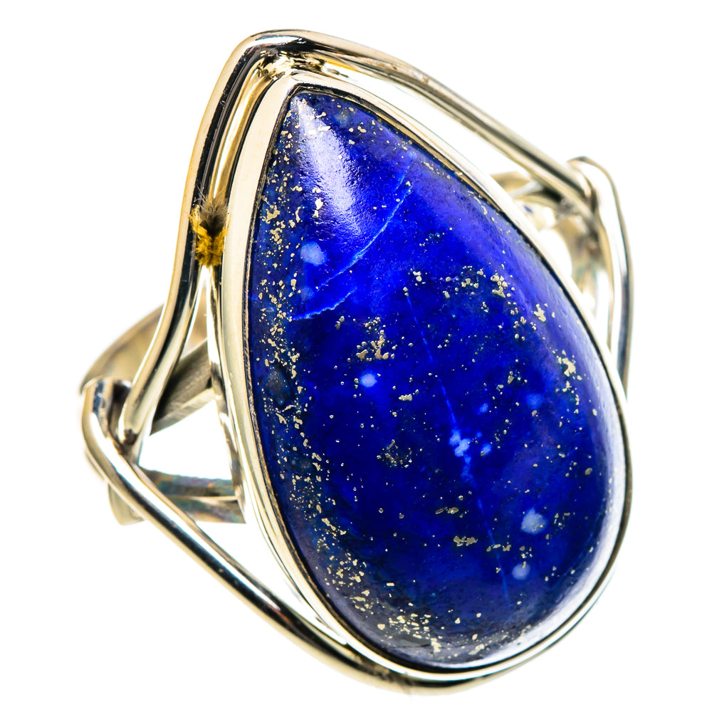 Lapis Lazuli Rings handcrafted by Ana Silver Co - RING97654