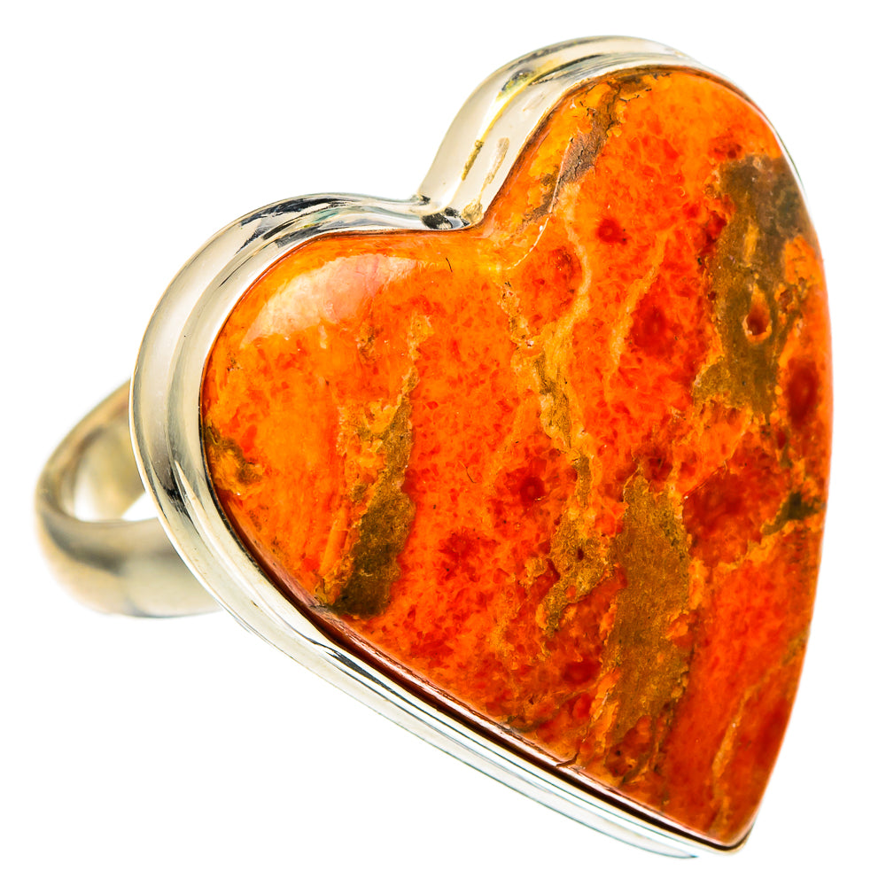 Sponge Coral Rings handcrafted by Ana Silver Co - RING97661