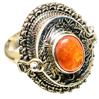 Sunstone Rings handcrafted by Ana Silver Co - RING97662 - Photo 2