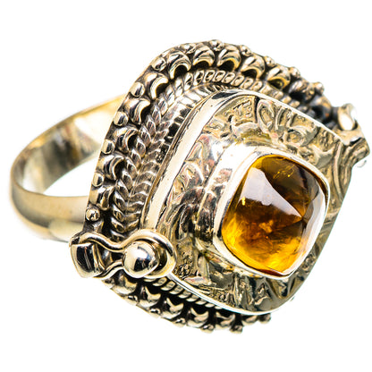 Citrine Rings handcrafted by Ana Silver Co - RING97663