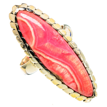 Rhodochrosite Rings handcrafted by Ana Silver Co - RING97669