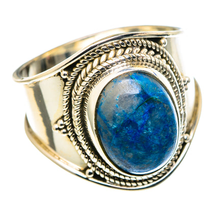 Apatite Rings handcrafted by Ana Silver Co - RING97673