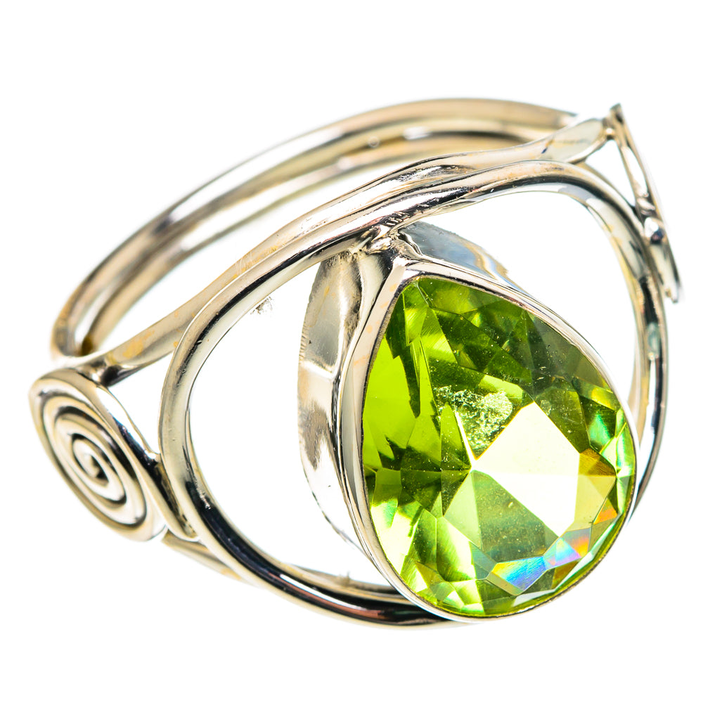 Peridot Rings handcrafted by Ana Silver Co - RING97678