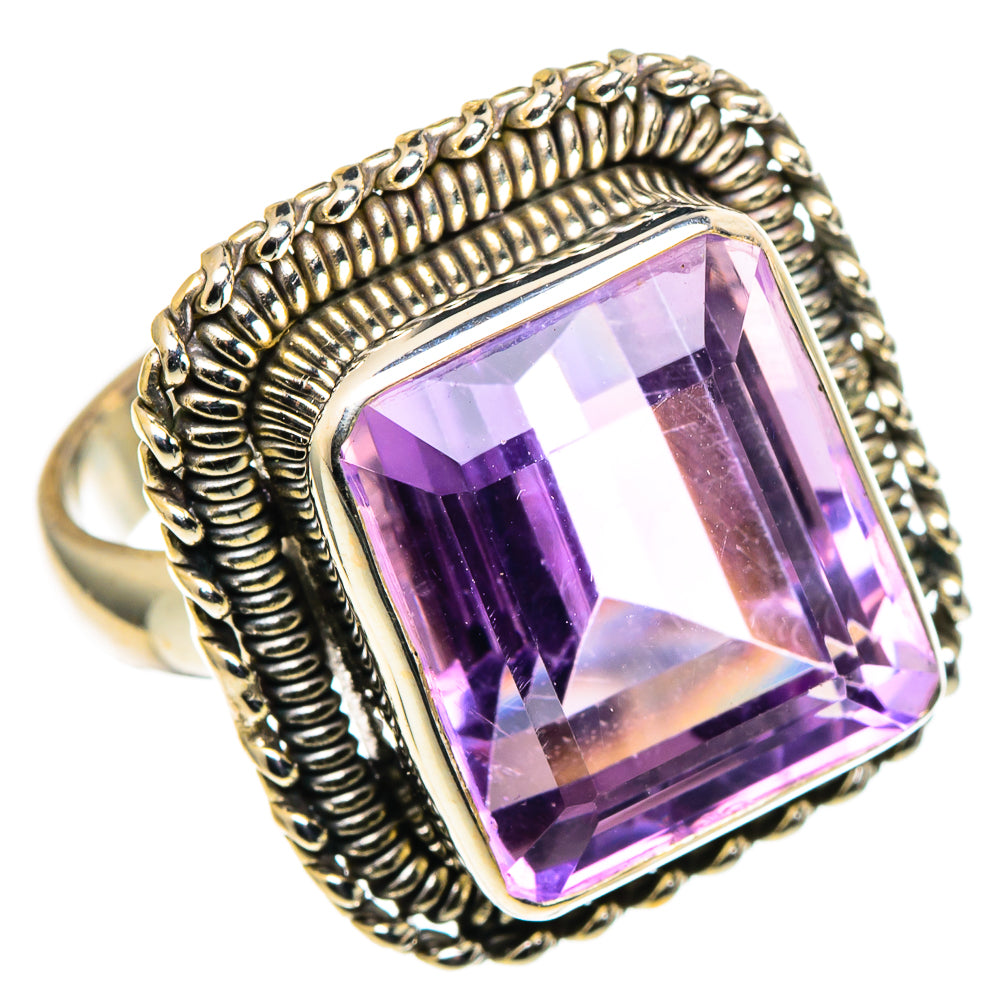 Amethyst Rings handcrafted by Ana Silver Co - RING97693
