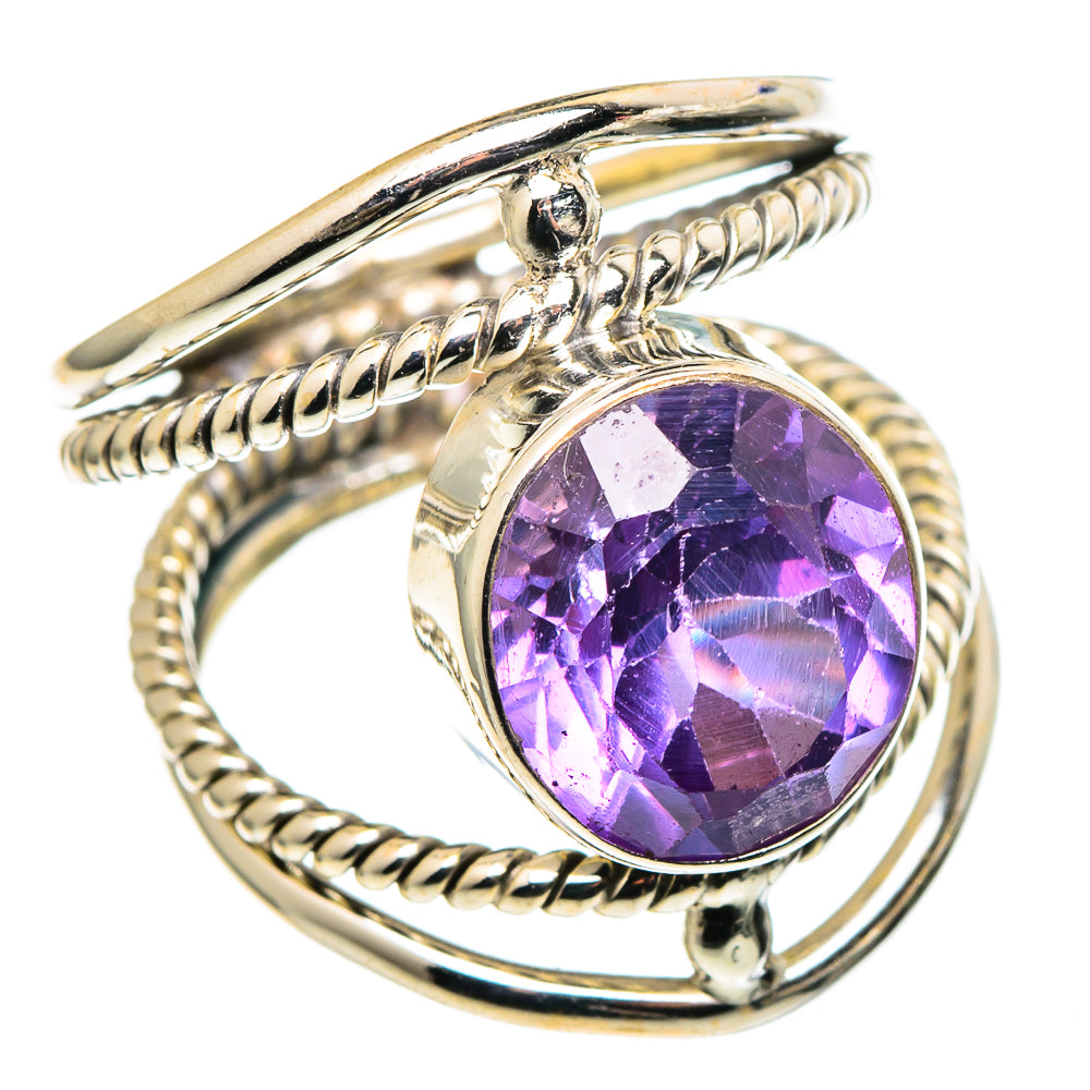 Amethyst Rings handcrafted by Ana Silver Co - RING97695