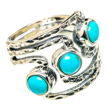 Larimar Rings handcrafted by Ana Silver Co - RING97708