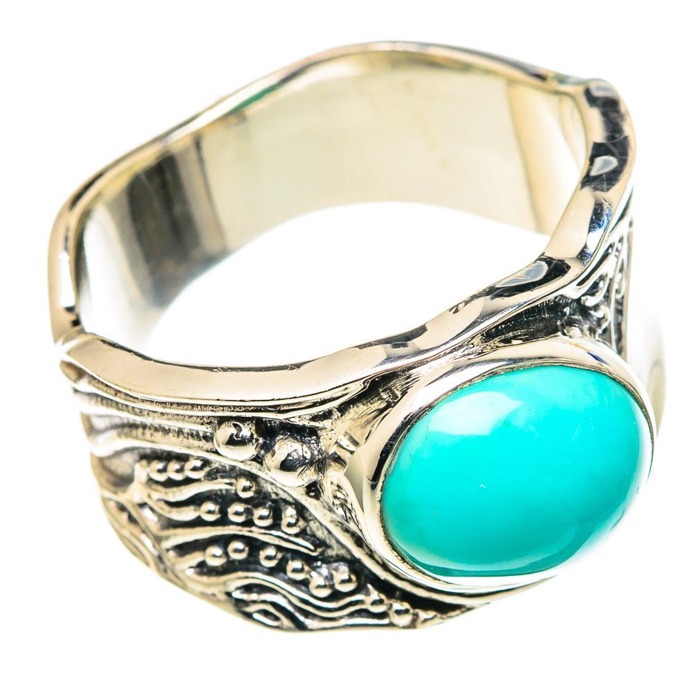 Larimar Rings handcrafted by Ana Silver Co - RING97710