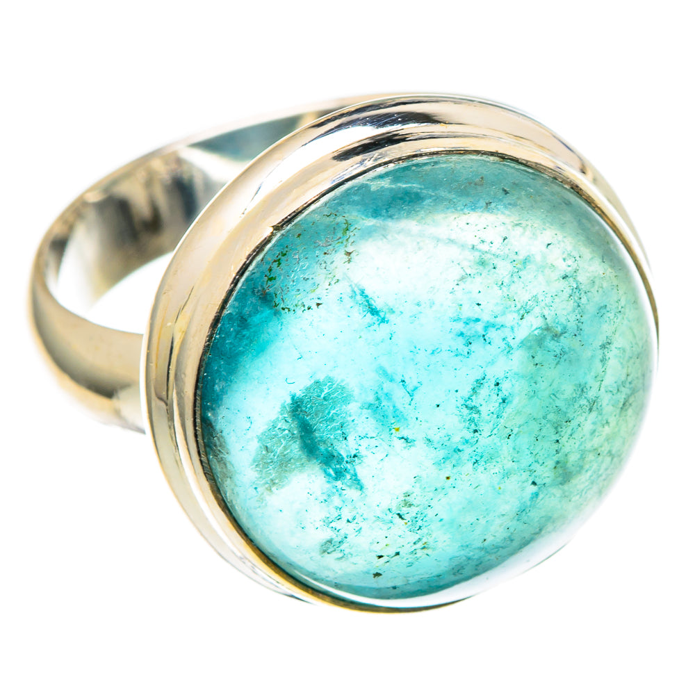 Apatite Rings handcrafted by Ana Silver Co - RING97712