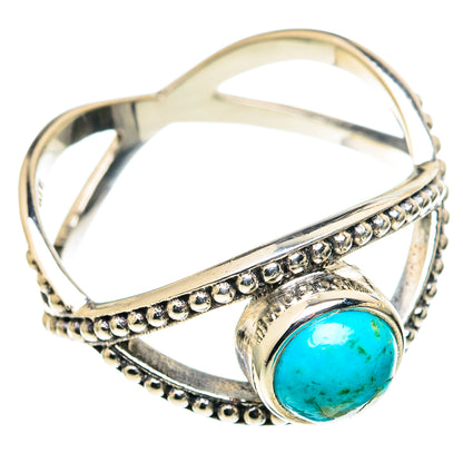 Larimar Rings handcrafted by Ana Silver Co - RING97714