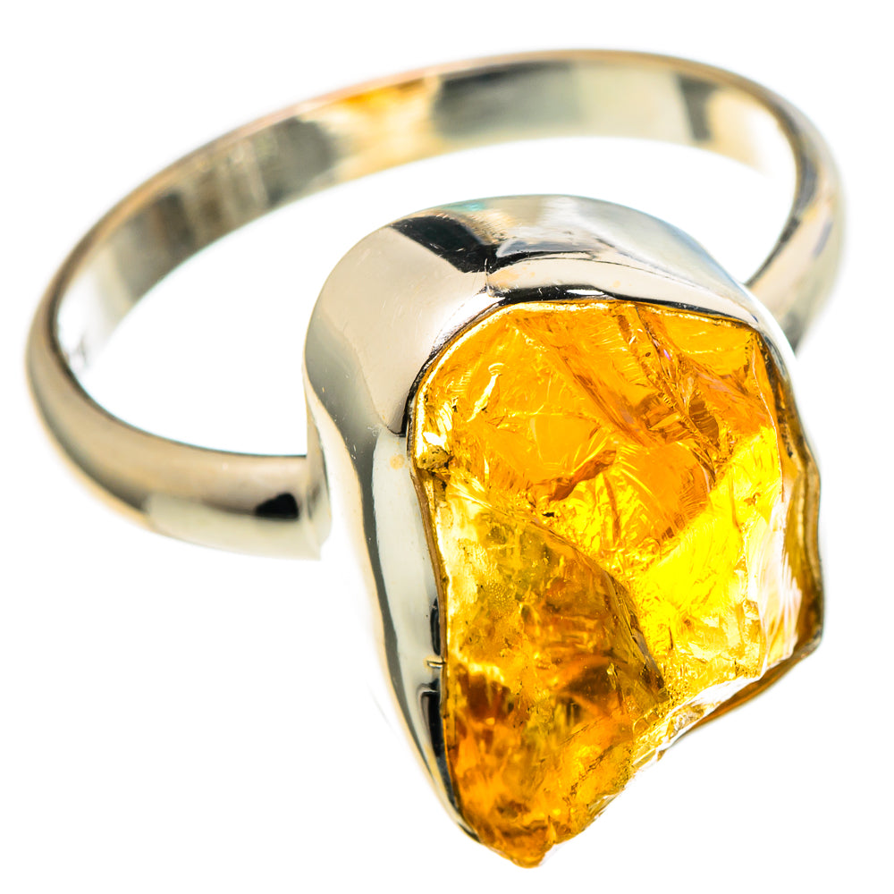 Citrine Rings handcrafted by Ana Silver Co - RING97723