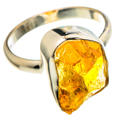 Citrine Rings handcrafted by Ana Silver Co - RING97723