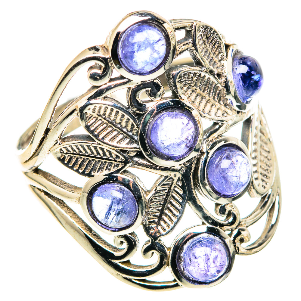 Tanzanite Rings handcrafted by Ana Silver Co - RING97731