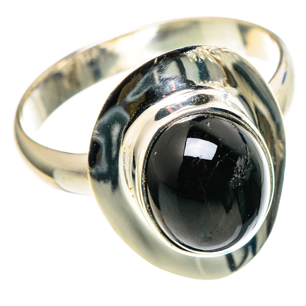 Star Diopside Rings handcrafted by Ana Silver Co - RING97738