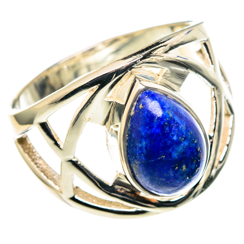 Lapis Lazuli Rings handcrafted by Ana Silver Co - RING97747