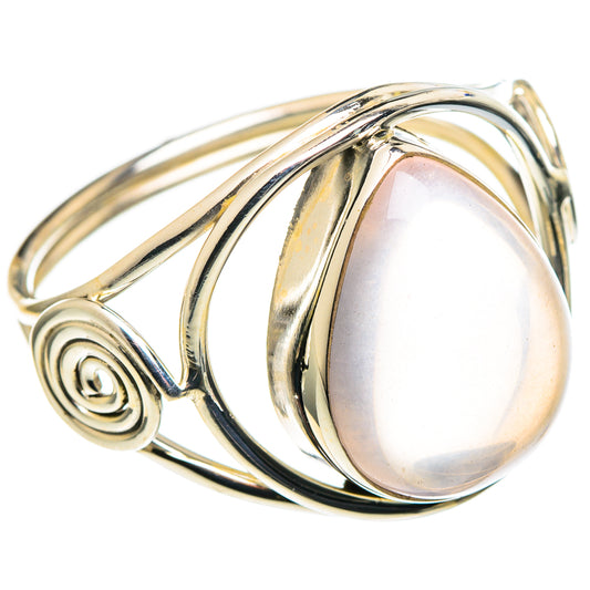 Rose Quartz Rings handcrafted by Ana Silver Co - RING97767