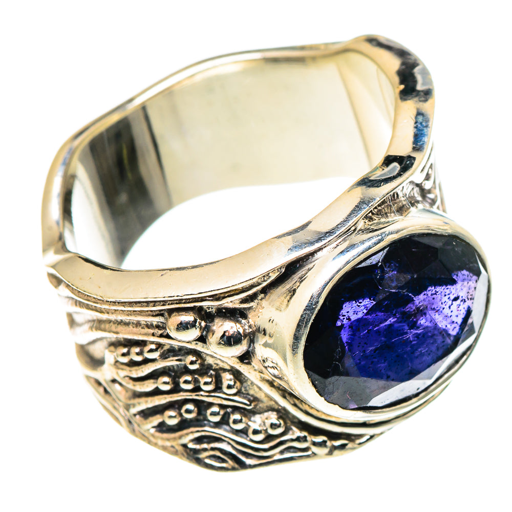 Tanzanite Rings handcrafted by Ana Silver Co - RING97772