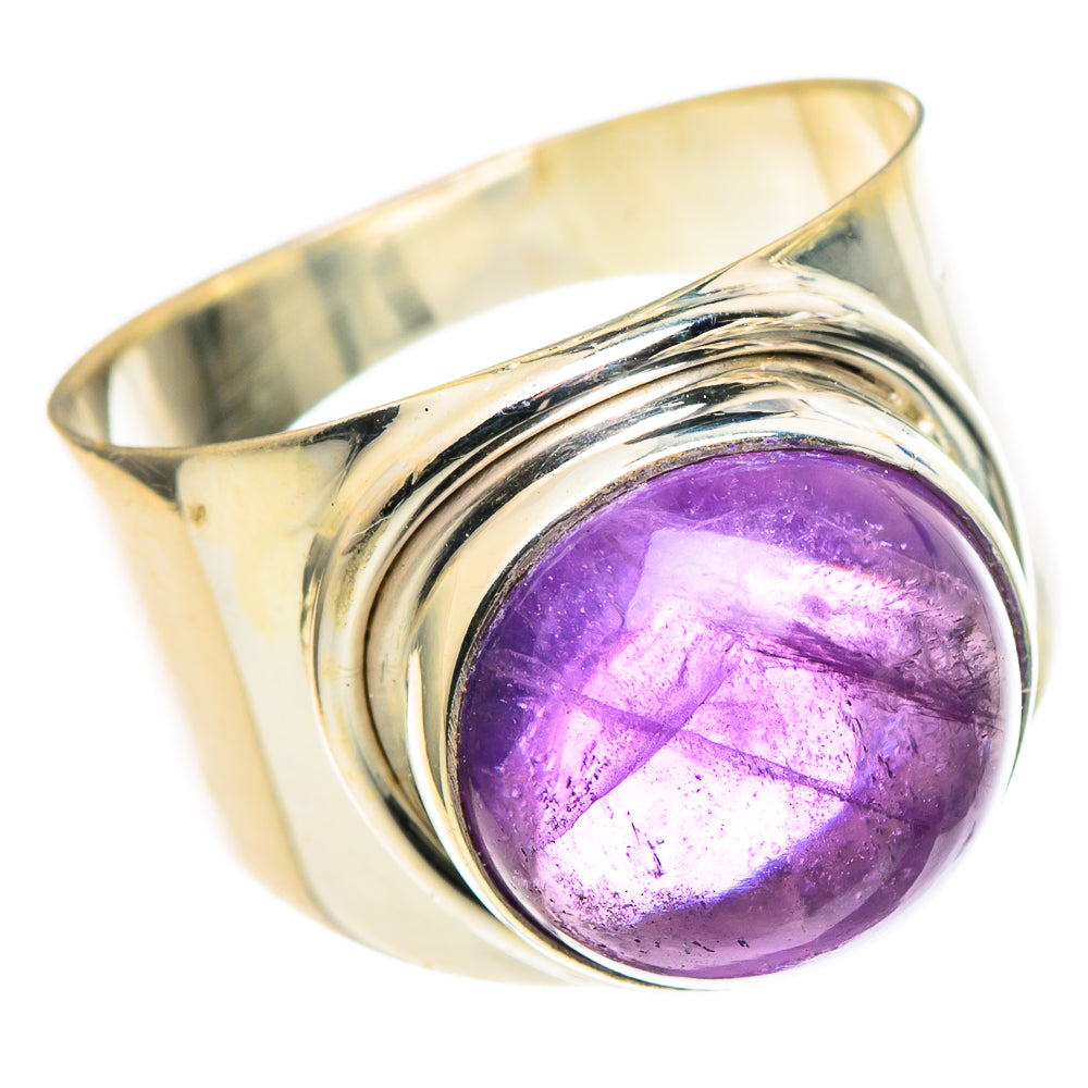 Amethyst Rings handcrafted by Ana Silver Co - RING97773