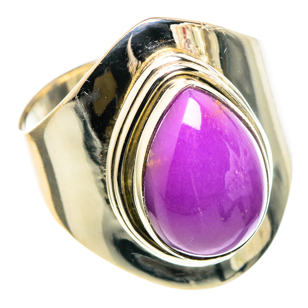 Phosphosiderite Rings handcrafted by Ana Silver Co - RING97774
