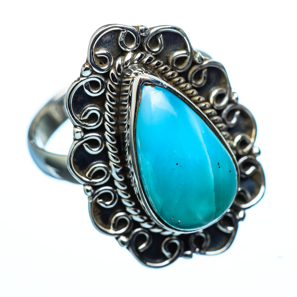 Larimar Rings handcrafted by Ana Silver Co - RING977760