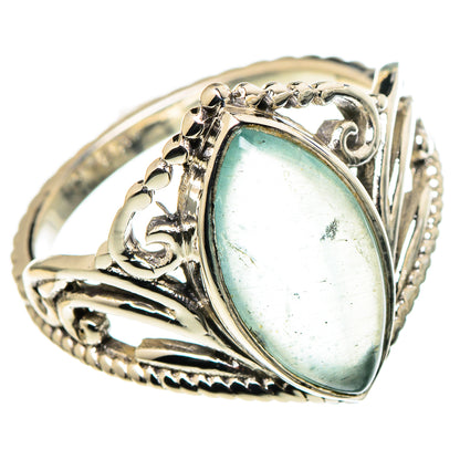 Aquamarine Rings handcrafted by Ana Silver Co - RING97786