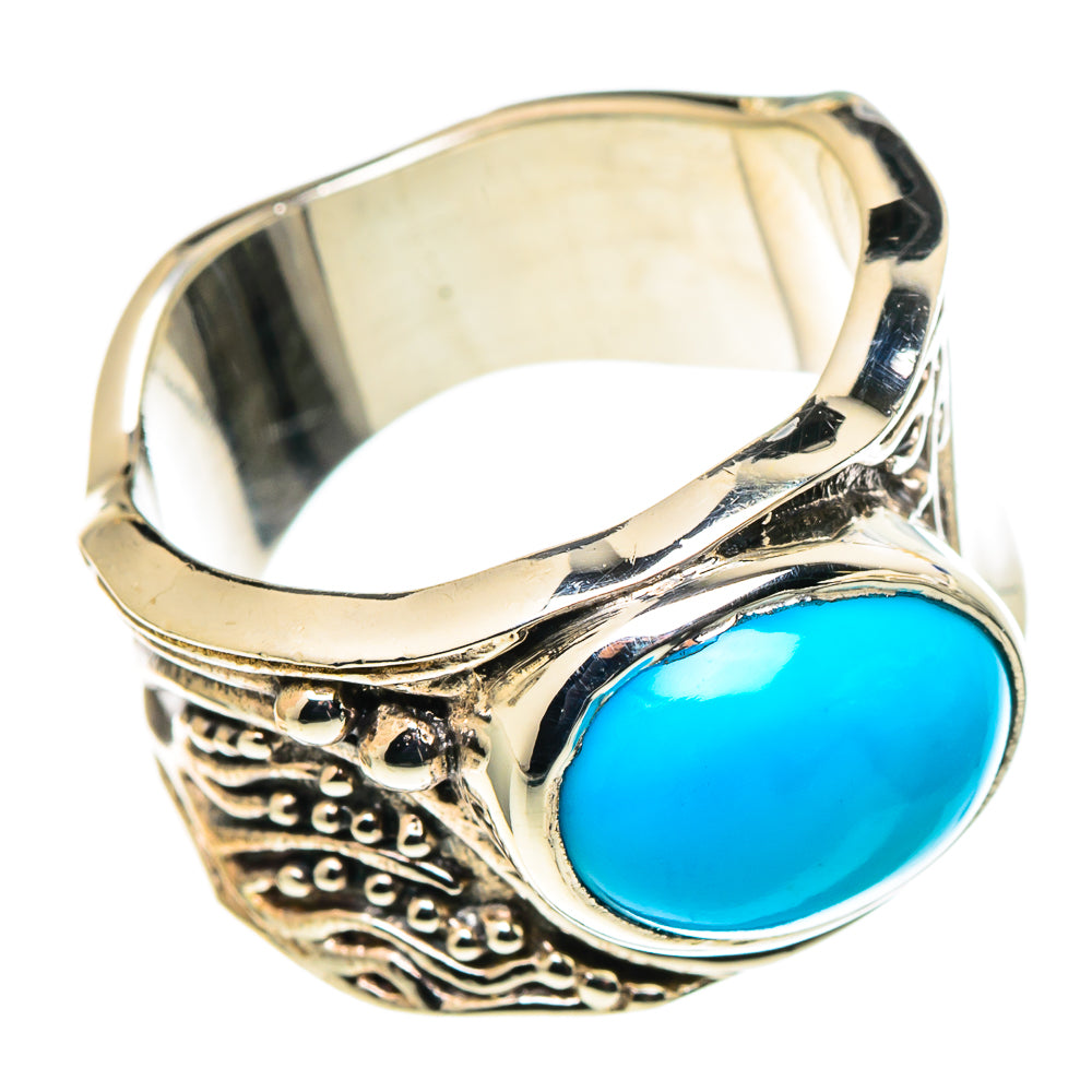 Larimar Rings handcrafted by Ana Silver Co - RING97788