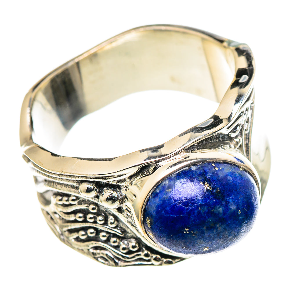 Lapis Lazuli Rings handcrafted by Ana Silver Co - RING97789