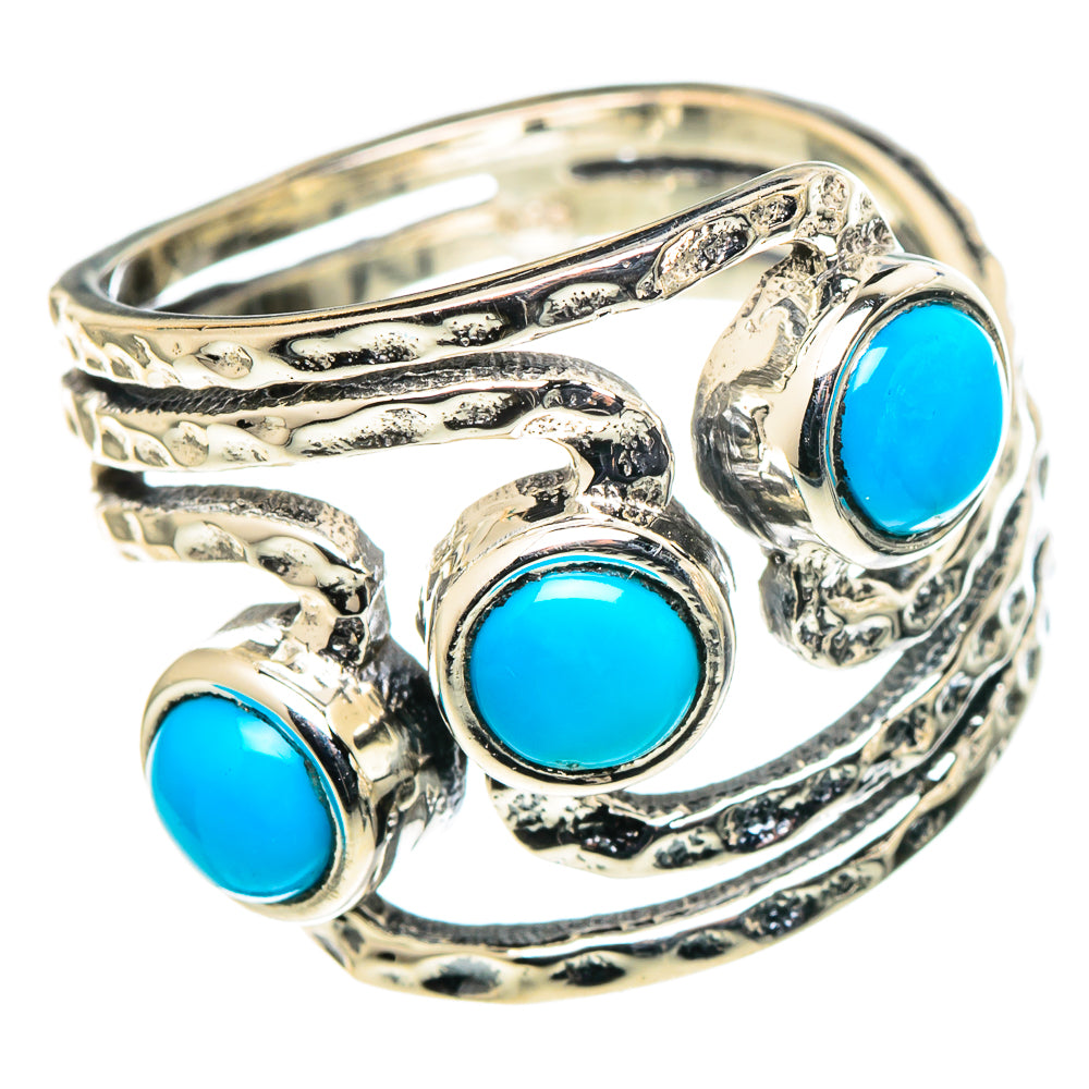 Larimar Rings handcrafted by Ana Silver Co - RING97790