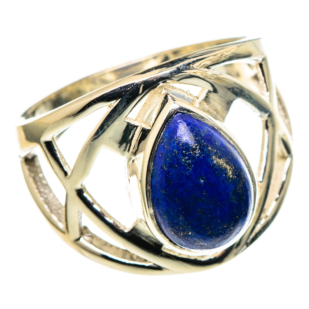 Lapis Lazuli Rings handcrafted by Ana Silver Co - RING97791