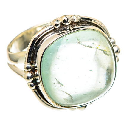 Prehnite Rings handcrafted by Ana Silver Co - RING97792