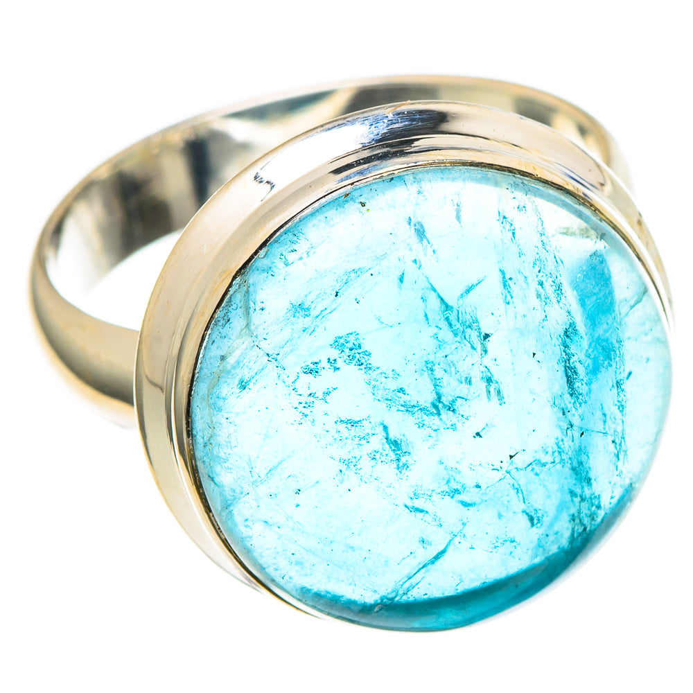Apatite Rings handcrafted by Ana Silver Co - RING97793