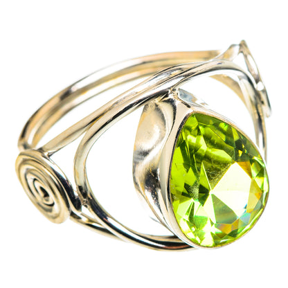 Peridot Rings handcrafted by Ana Silver Co - RING97797