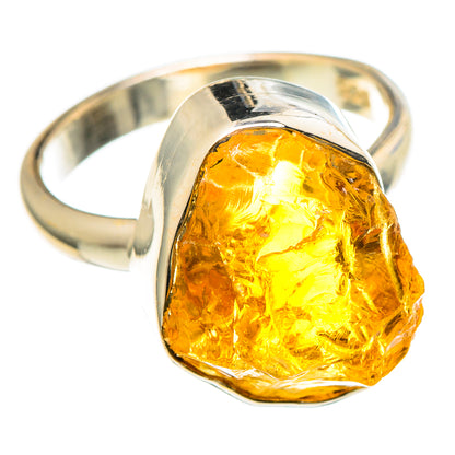 Citrine Rings handcrafted by Ana Silver Co - RING97801