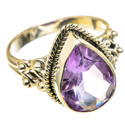 Amethyst Rings handcrafted by Ana Silver Co - RING97811