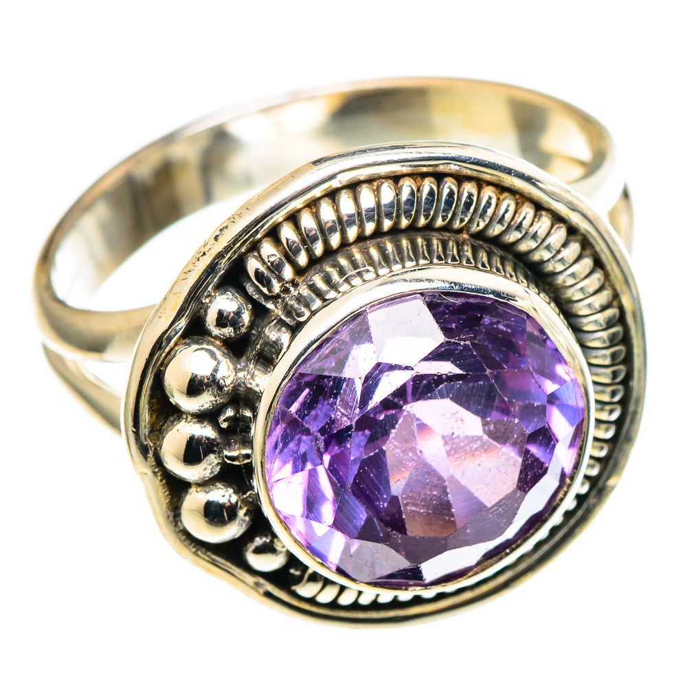 Amethyst Rings handcrafted by Ana Silver Co - RING97813