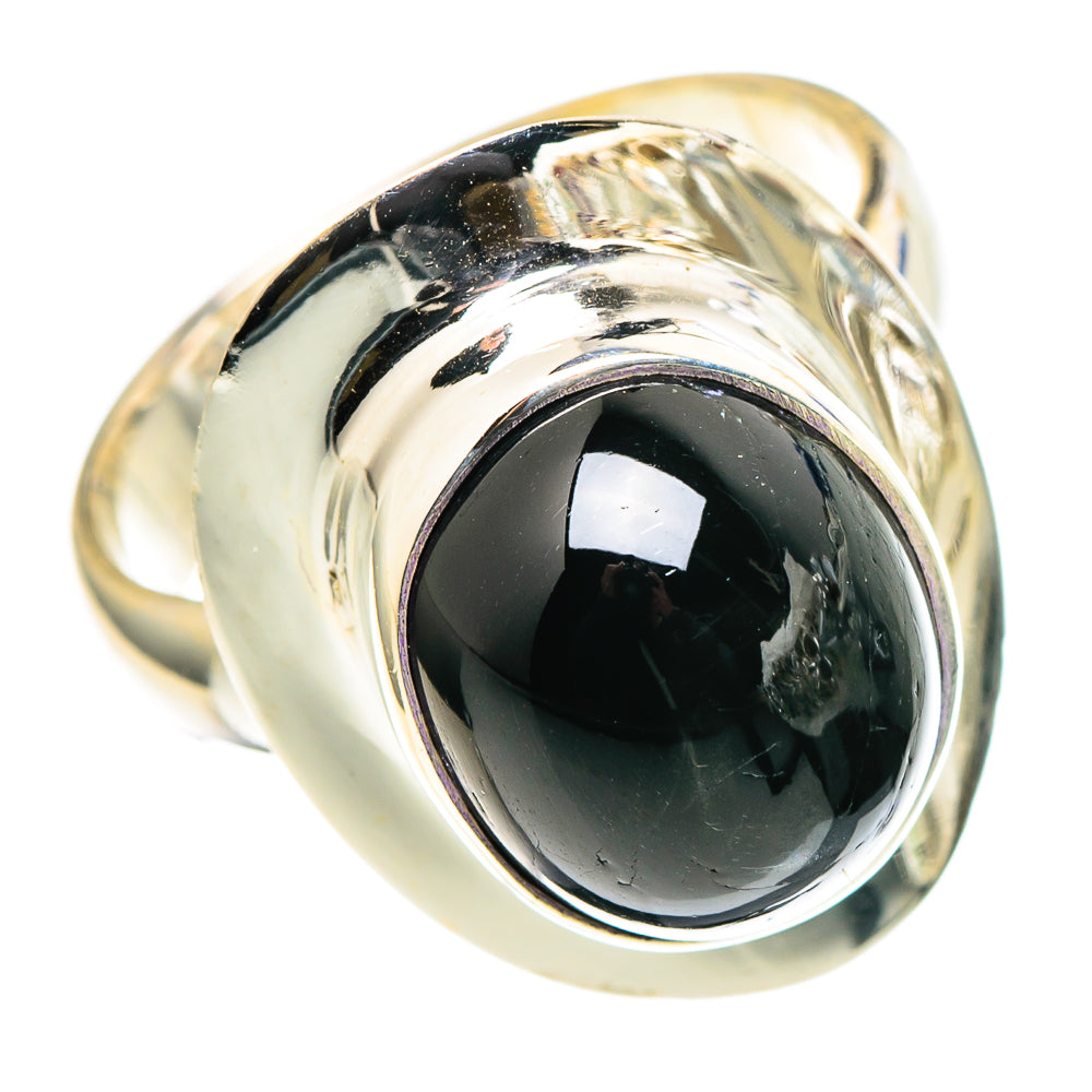 Star Diopside Rings handcrafted by Ana Silver Co - RING97814 - Photo 2