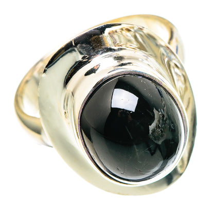 Star Diopside Rings handcrafted by Ana Silver Co - RING97814 - Photo 2