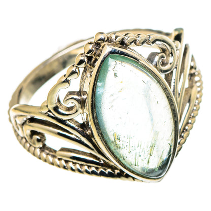 Aquamarine Rings handcrafted by Ana Silver Co - RING97825