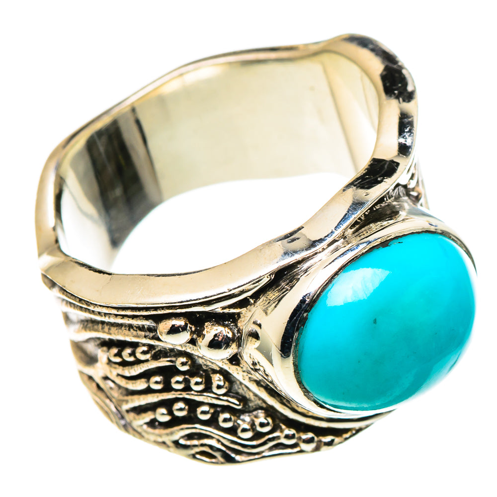 Larimar Rings handcrafted by Ana Silver Co - RING97828