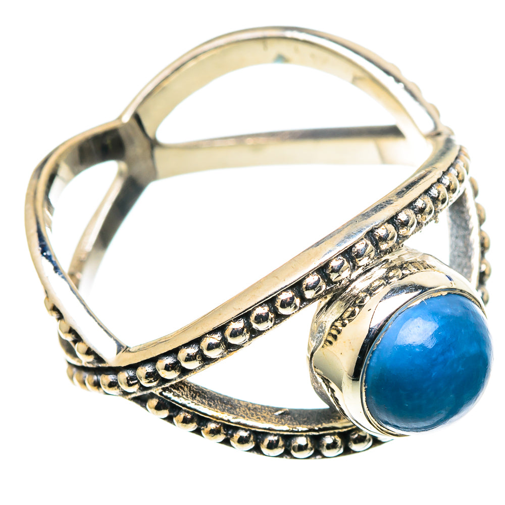 Owyhee Opal Rings handcrafted by Ana Silver Co - RING97830