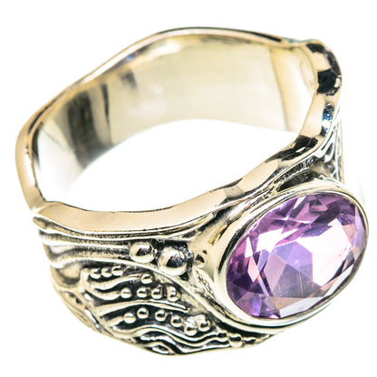 Amethyst Rings handcrafted by Ana Silver Co - RING97844
