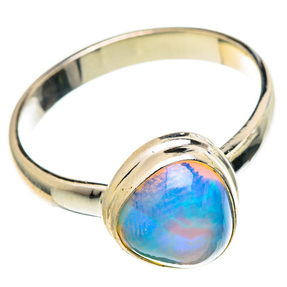 Ethiopian Opal Rings handcrafted by Ana Silver Co - RING97852