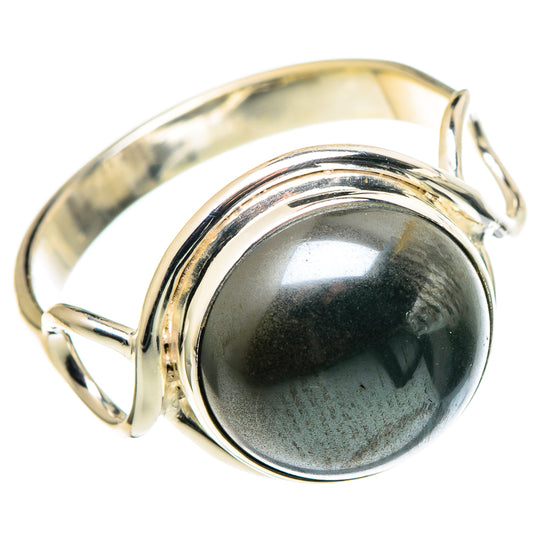 Hematite Rings handcrafted by Ana Silver Co - RING97857