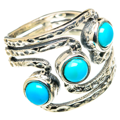 Larimar Rings handcrafted by Ana Silver Co - RING97859