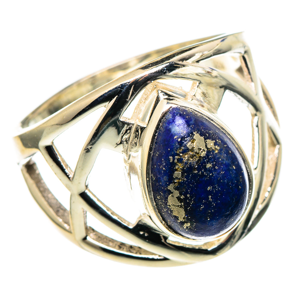 Lapis Lazuli Rings handcrafted by Ana Silver Co - RING97863