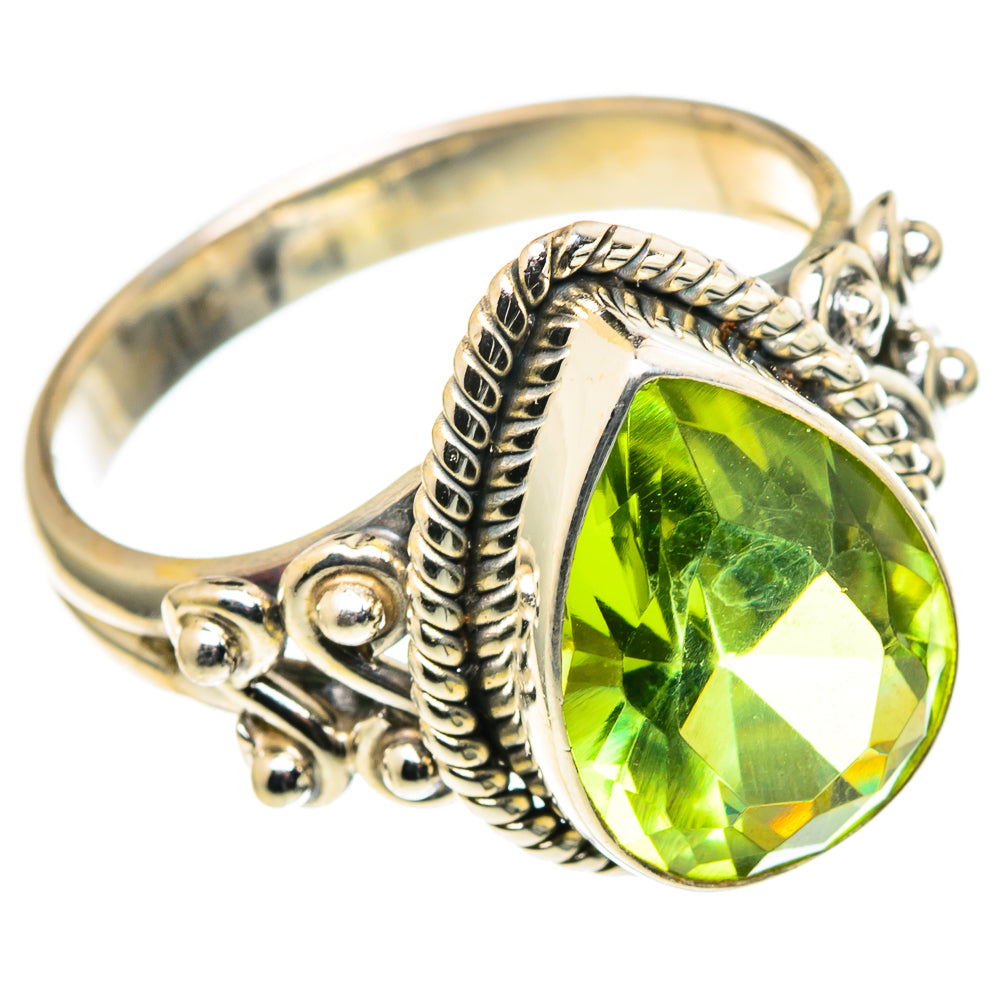 Peridot Rings handcrafted by Ana Silver Co - RING97868