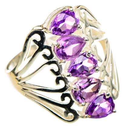 Amethyst Rings handcrafted by Ana Silver Co - RING97873