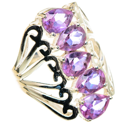 Color Change Alexandrite (lab.) Rings handcrafted by Ana Silver Co - RING97874