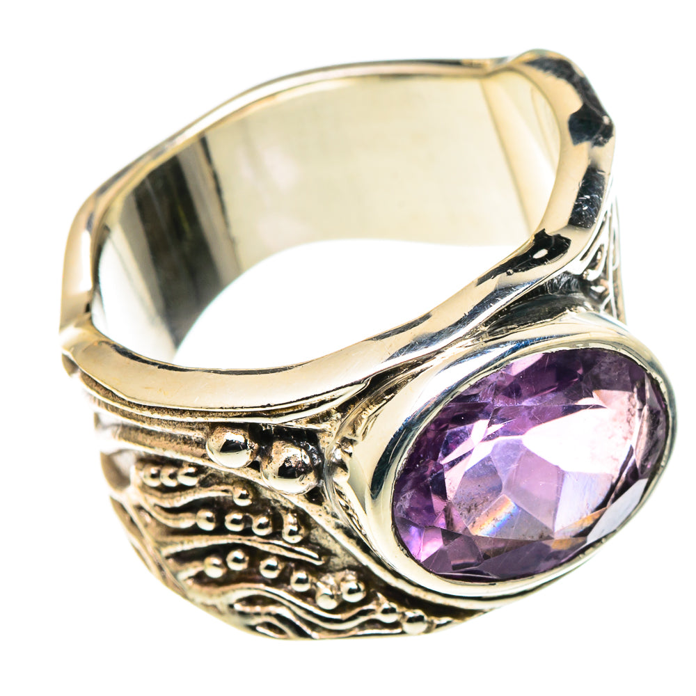 Amethyst Rings handcrafted by Ana Silver Co - RING97875